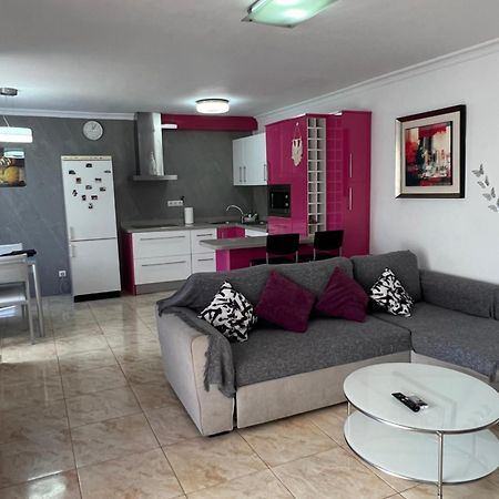 Lovely Apartment 2 Rooms With Big Terrace In Puerto Rico Puerto Rico  Bagian luar foto
