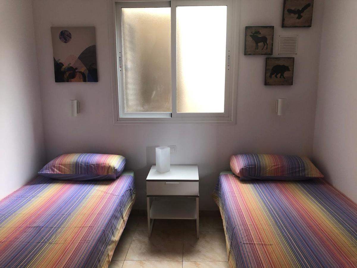 Lovely Apartment 2 Rooms With Big Terrace In Puerto Rico Puerto Rico  Bagian luar foto