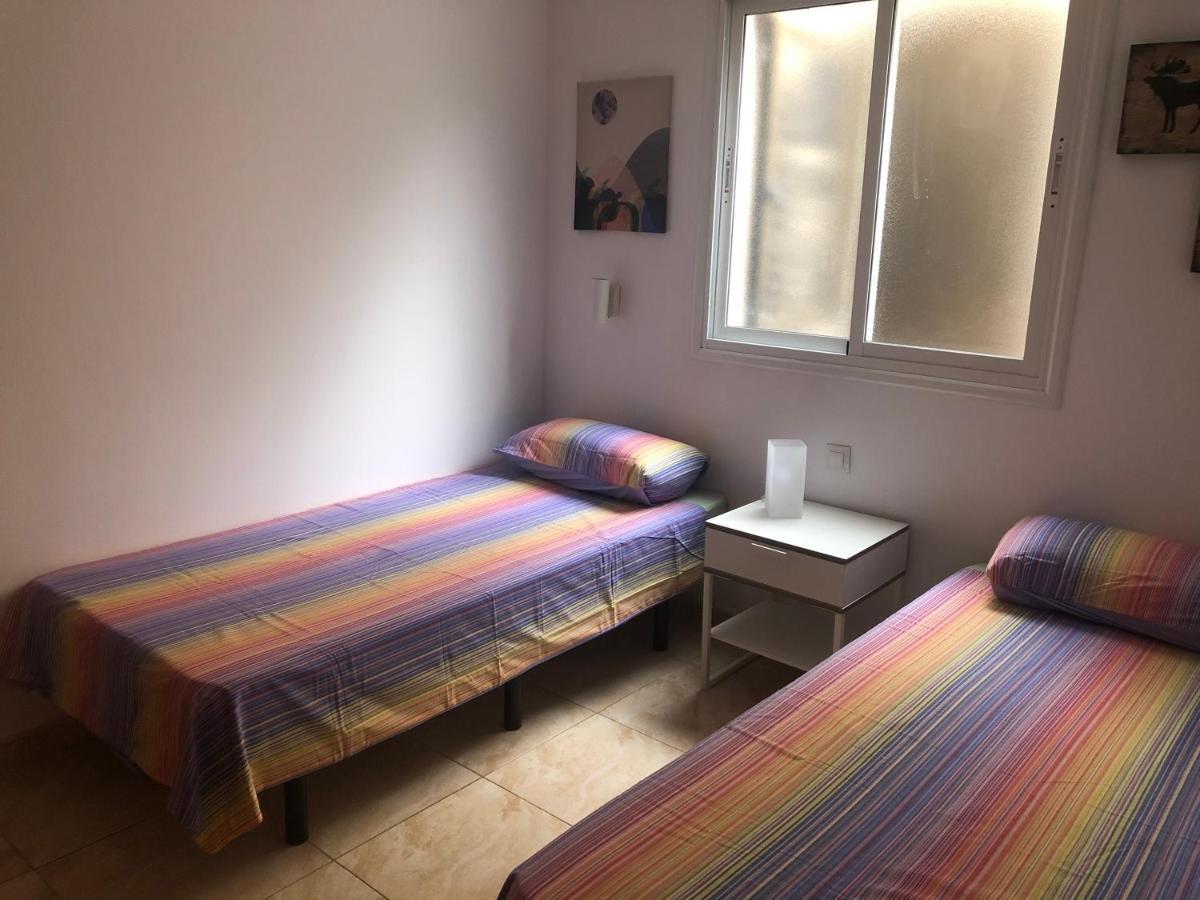 Lovely Apartment 2 Rooms With Big Terrace In Puerto Rico Puerto Rico  Bagian luar foto