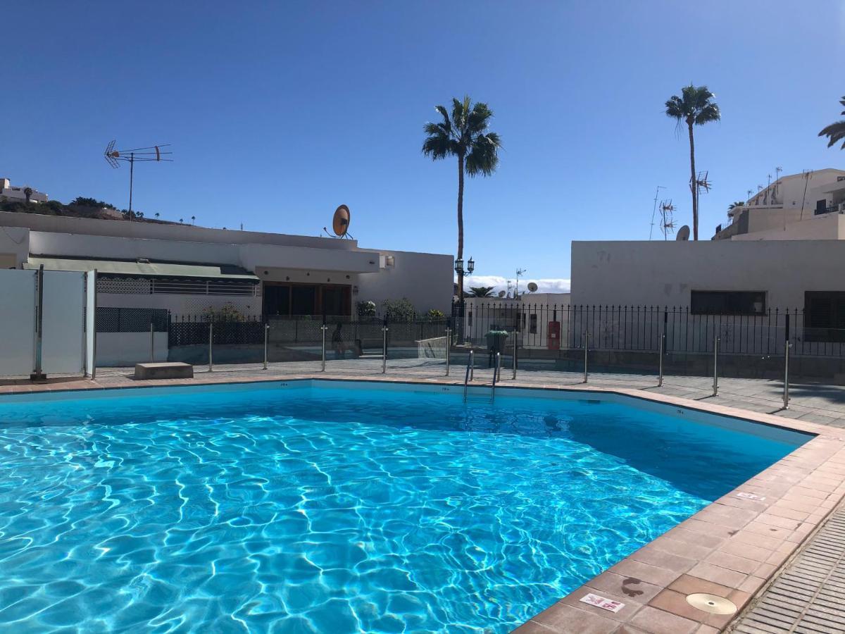 Lovely Apartment 2 Rooms With Big Terrace In Puerto Rico Puerto Rico  Bagian luar foto