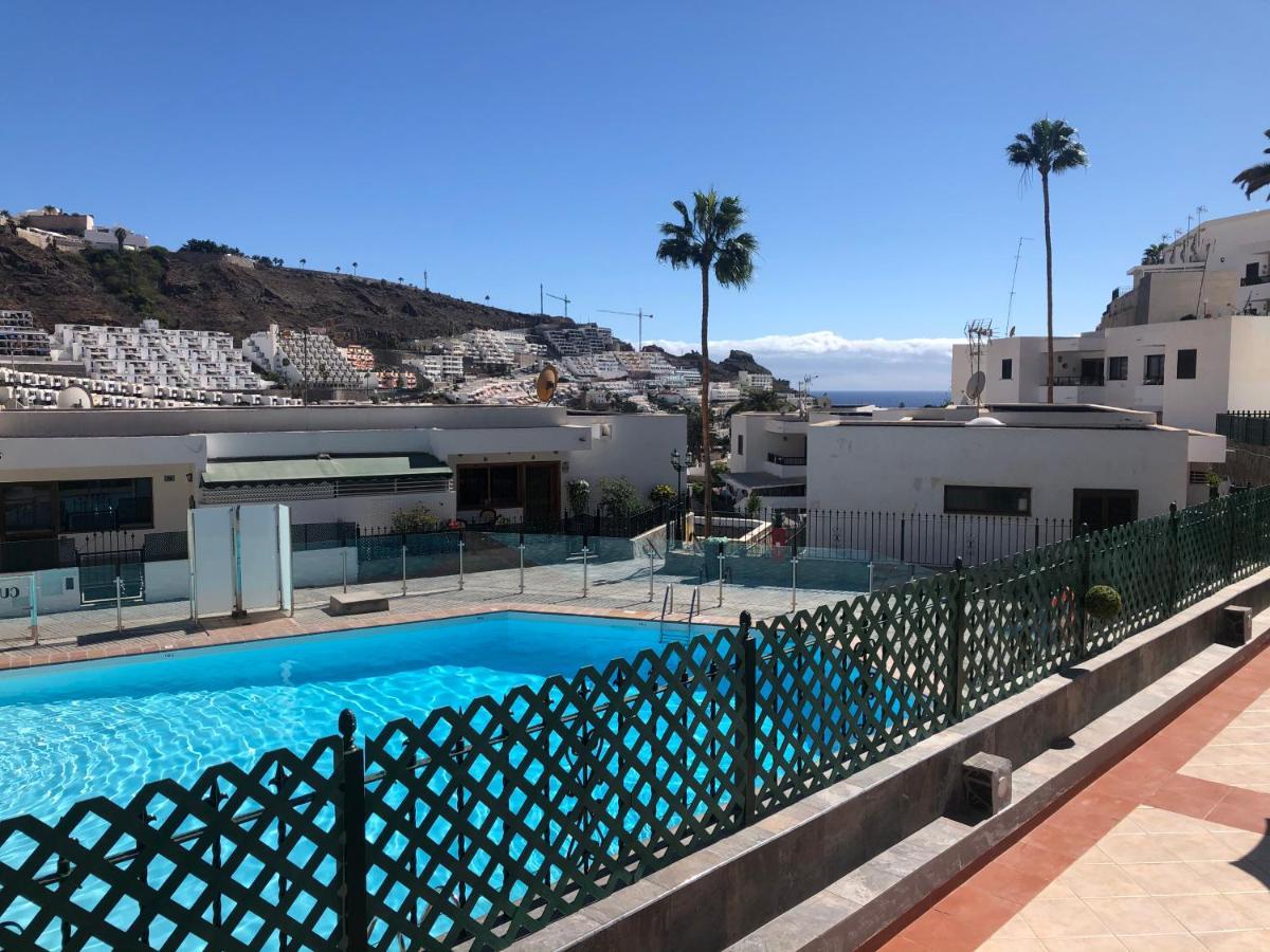 Lovely Apartment 2 Rooms With Big Terrace In Puerto Rico Puerto Rico  Bagian luar foto
