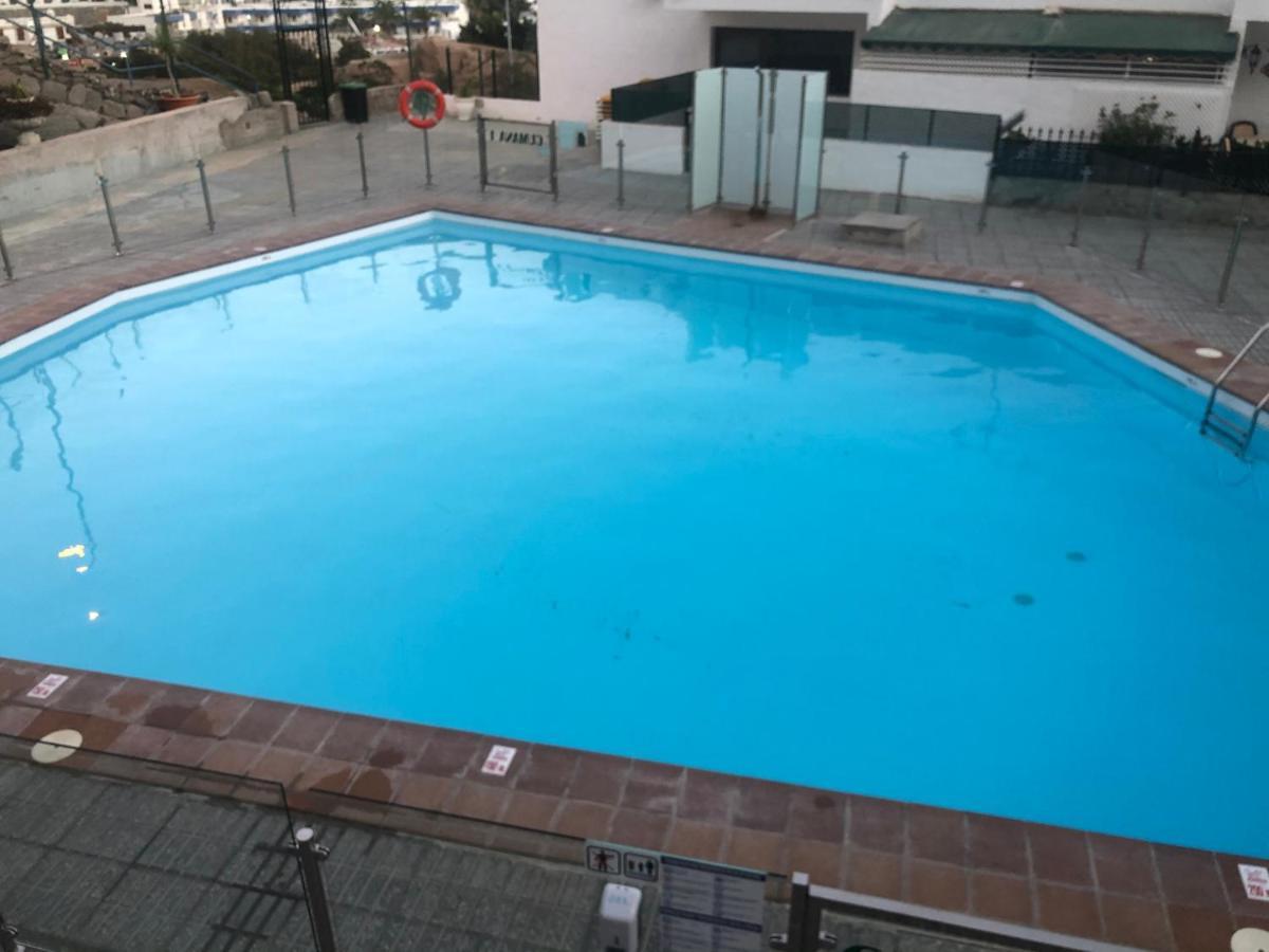 Lovely Apartment 2 Rooms With Big Terrace In Puerto Rico Puerto Rico  Bagian luar foto