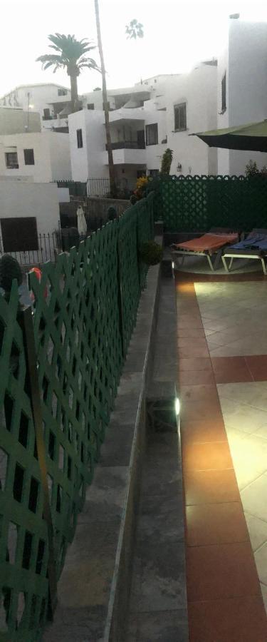 Lovely Apartment 2 Rooms With Big Terrace In Puerto Rico Puerto Rico  Bagian luar foto