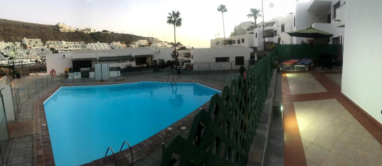 Lovely Apartment 2 Rooms With Big Terrace In Puerto Rico Puerto Rico  Bagian luar foto