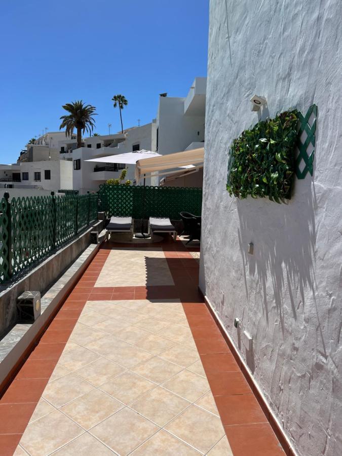 Lovely Apartment 2 Rooms With Big Terrace In Puerto Rico Puerto Rico  Bagian luar foto