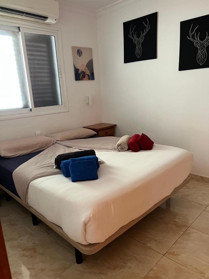 Lovely Apartment 2 Rooms With Big Terrace In Puerto Rico Puerto Rico  Bagian luar foto