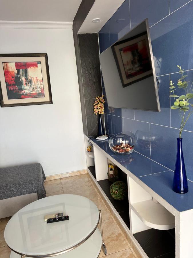 Lovely Apartment 2 Rooms With Big Terrace In Puerto Rico Puerto Rico  Bagian luar foto