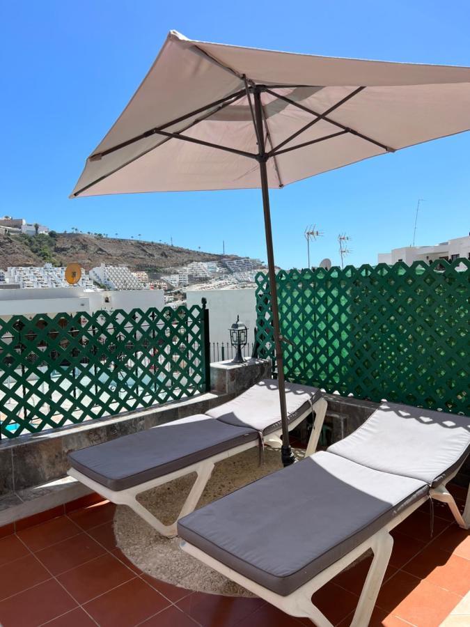 Lovely Apartment 2 Rooms With Big Terrace In Puerto Rico Puerto Rico  Bagian luar foto
