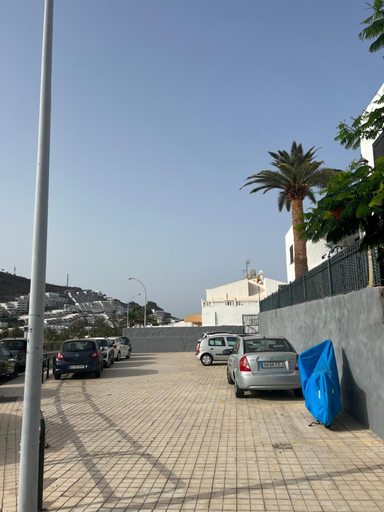 Lovely Apartment 2 Rooms With Big Terrace In Puerto Rico Puerto Rico  Bagian luar foto