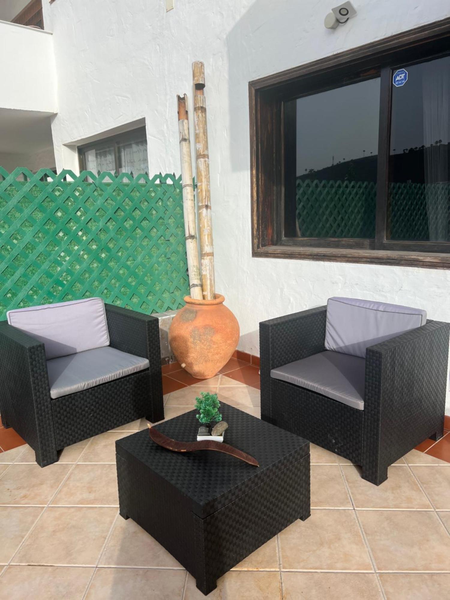 Lovely Apartment 2 Rooms With Big Terrace In Puerto Rico Puerto Rico  Bagian luar foto