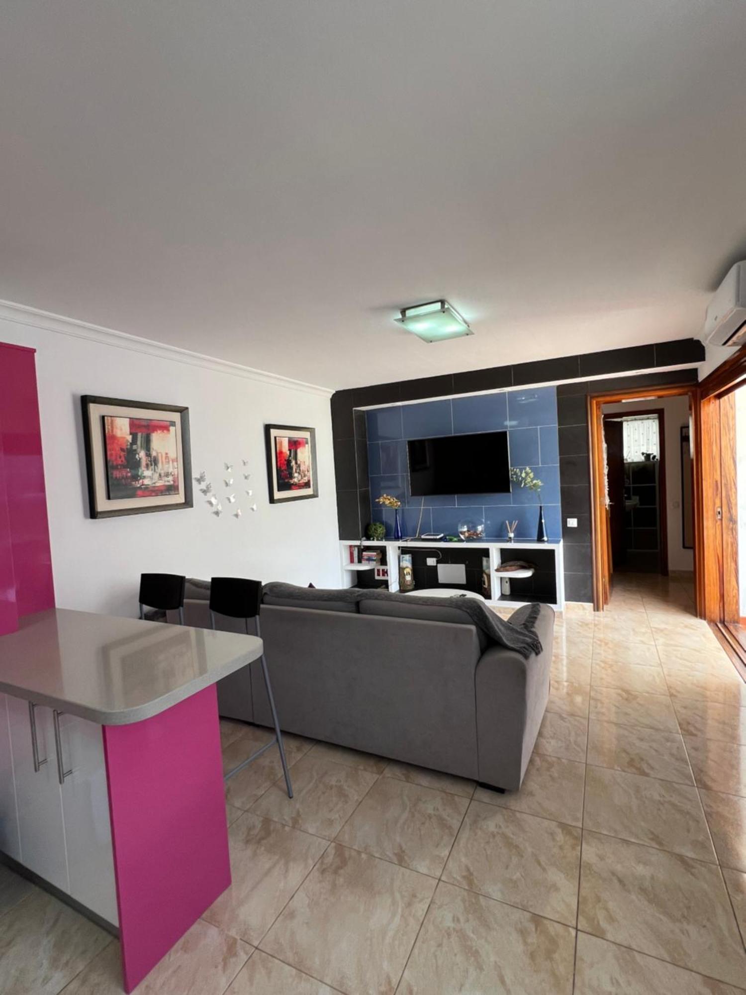 Lovely Apartment 2 Rooms With Big Terrace In Puerto Rico Puerto Rico  Bagian luar foto