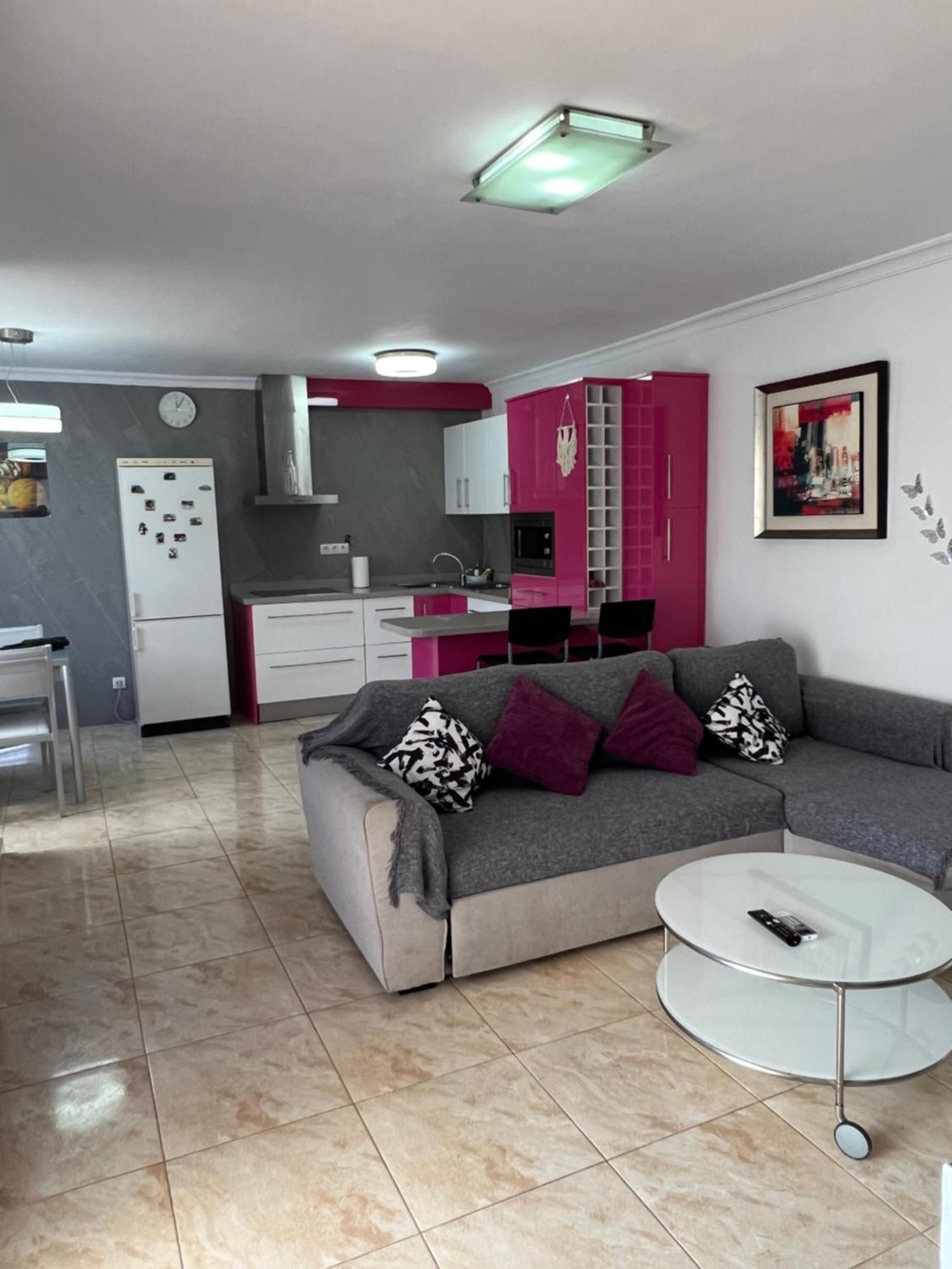 Lovely Apartment 2 Rooms With Big Terrace In Puerto Rico Puerto Rico  Bagian luar foto