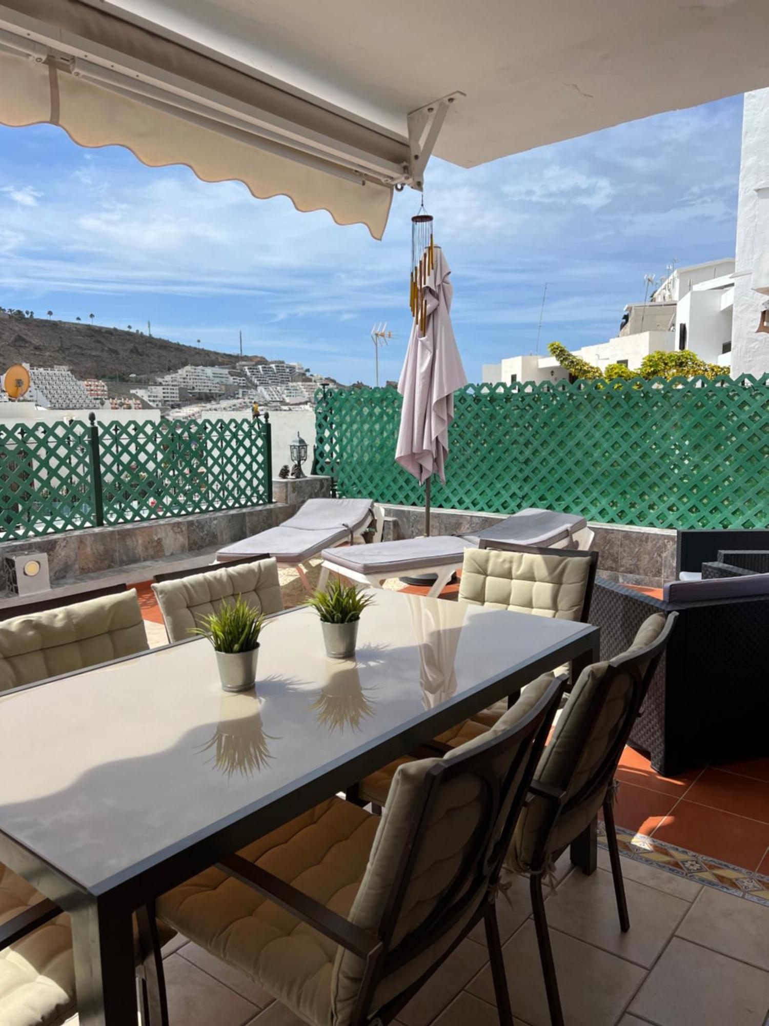 Lovely Apartment 2 Rooms With Big Terrace In Puerto Rico Puerto Rico  Bagian luar foto
