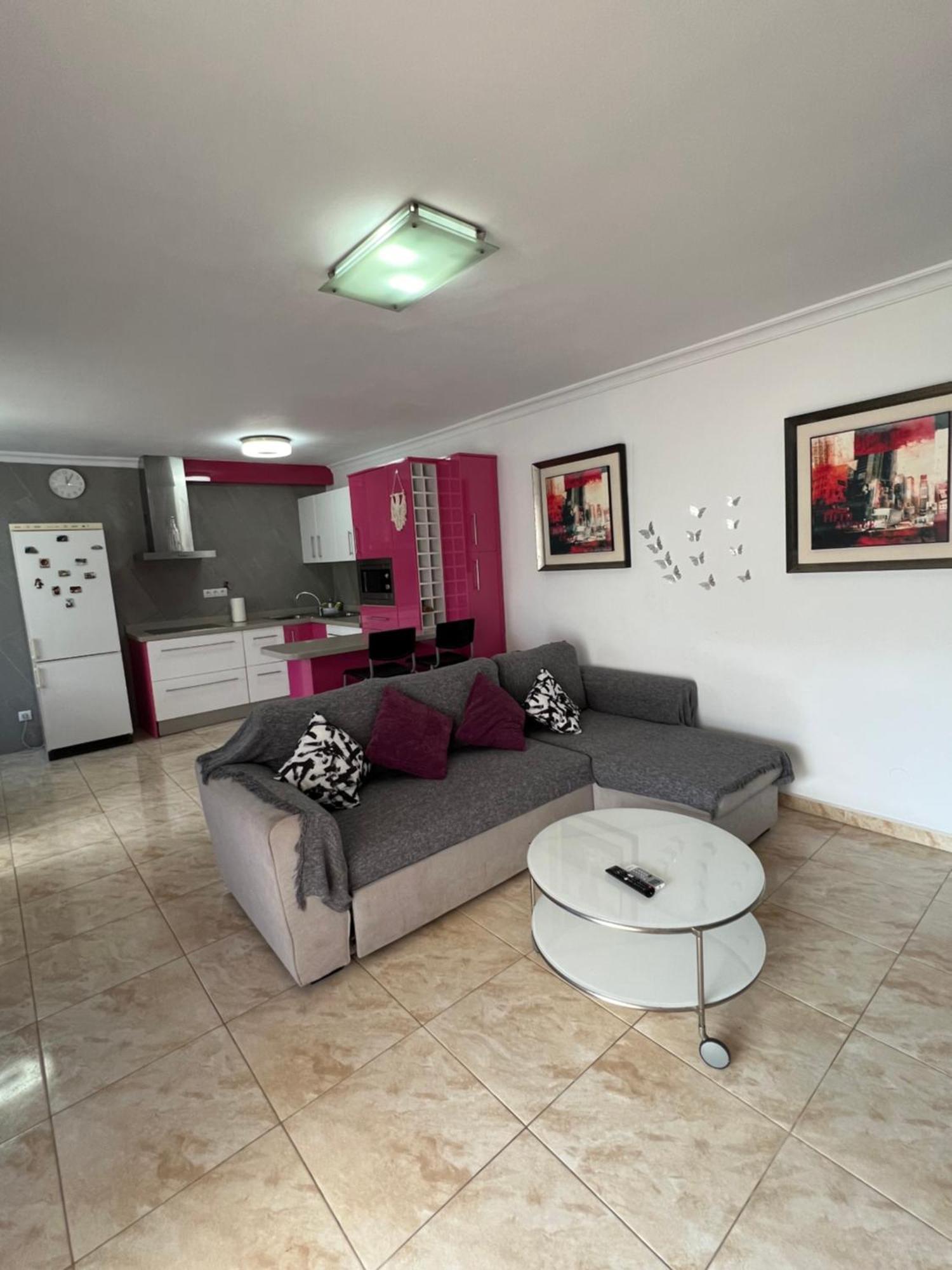 Lovely Apartment 2 Rooms With Big Terrace In Puerto Rico Puerto Rico  Bagian luar foto