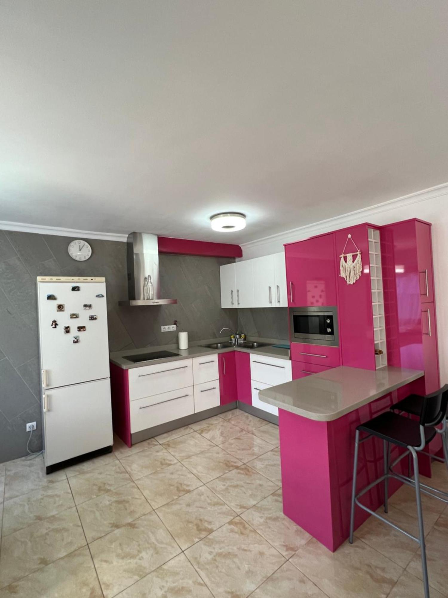 Lovely Apartment 2 Rooms With Big Terrace In Puerto Rico Puerto Rico  Bagian luar foto